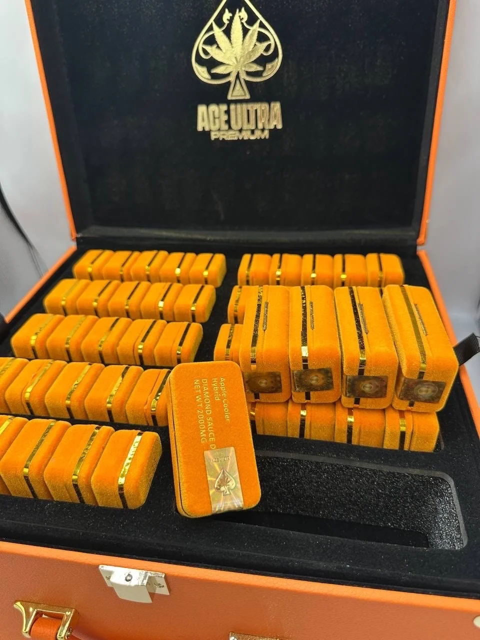 Ace Ultra Premium Disposable Orange Edition