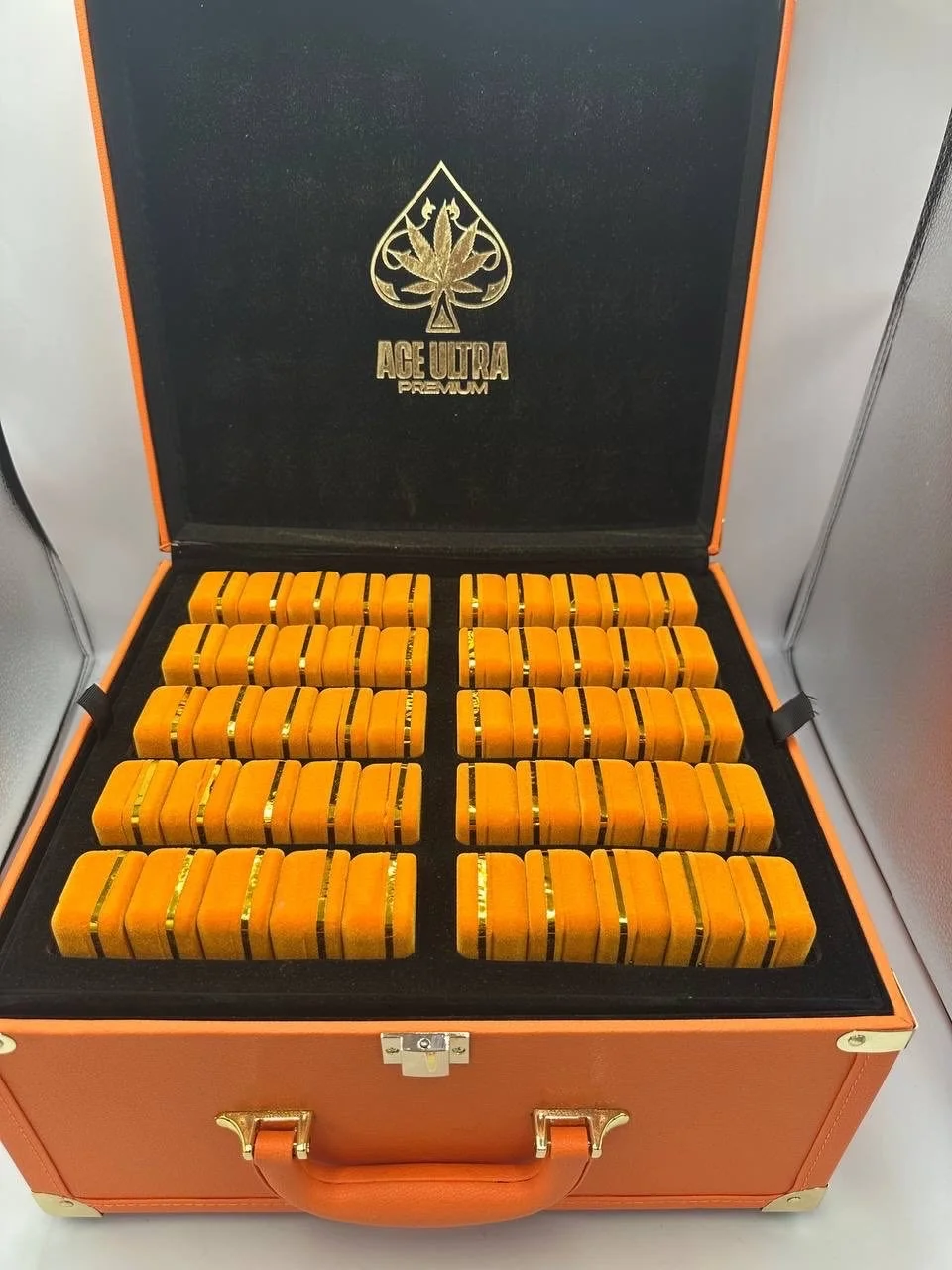 Ace Ultra Premium Disposable Orange Edition