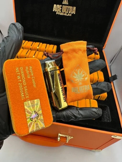 Ace Ultra Premium Disposable Orange Edition